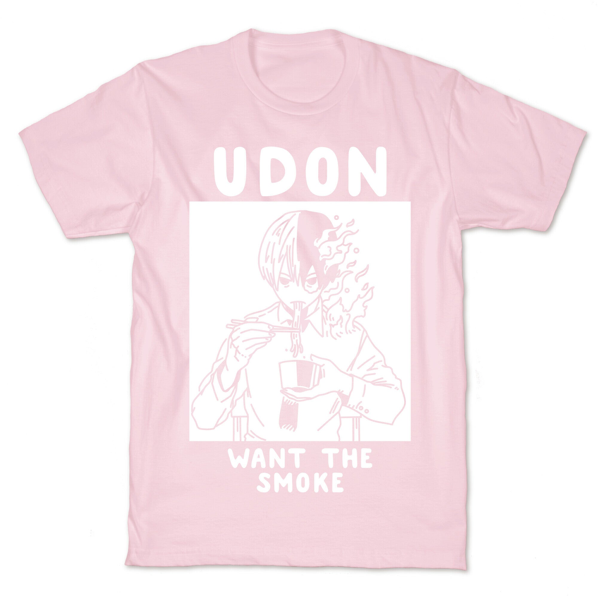 Udon Want the Smoke T-Shirt